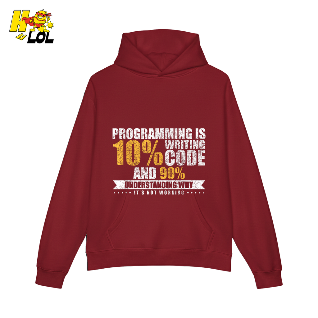 Programming 10% Code 90% Debugging Shirt - HQLOL