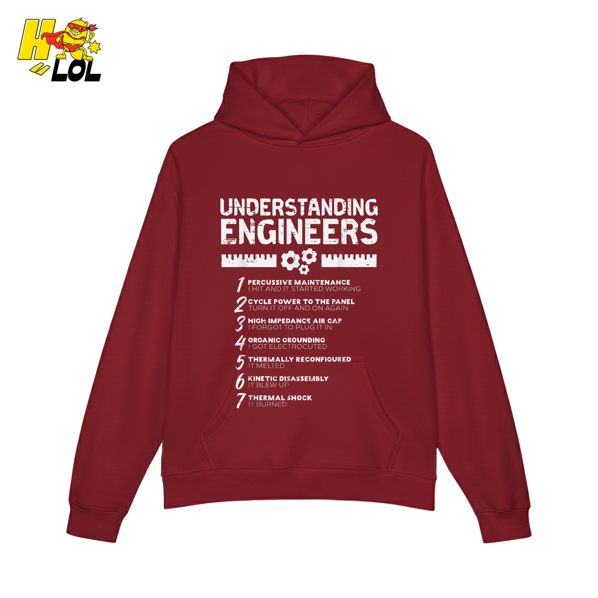 Understanding Engineers Funny Tech Developer Coder Shirt - HQLOL