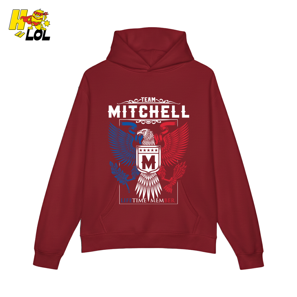 Team Mitchell Lifetime Member - Family Name - HQ LOL