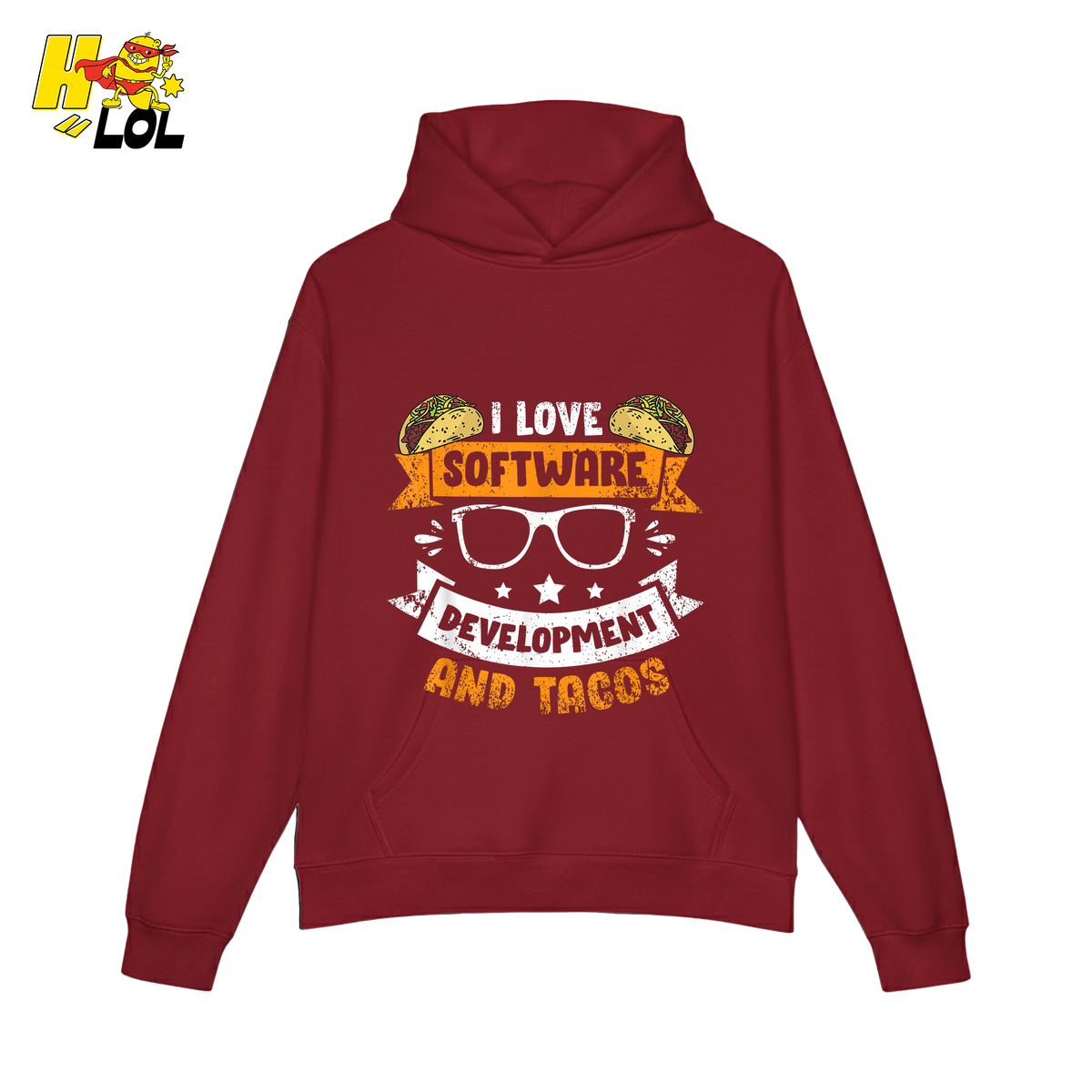 Software Development and Tacos Shirt Funny Programmer Taco Shirt - HQLOL