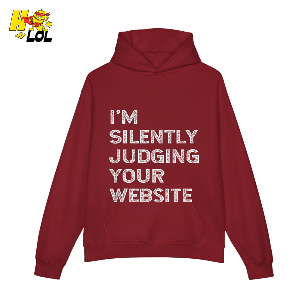 Silently Judging Your Website Shirt Funny Web Developer Shirt - HQLOL