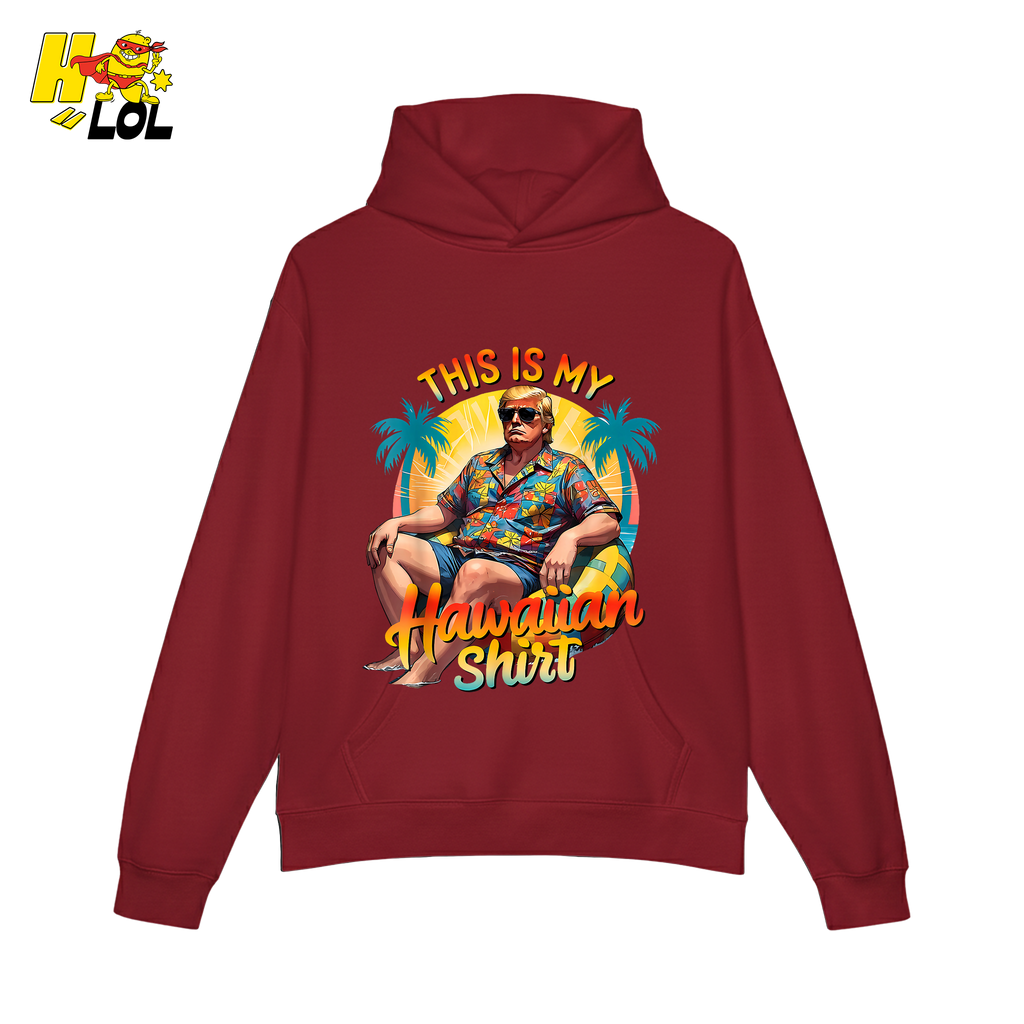 Trump Hawaiian Shirt Funny Summer Vacation Meme Gift Shirt - HQLOL