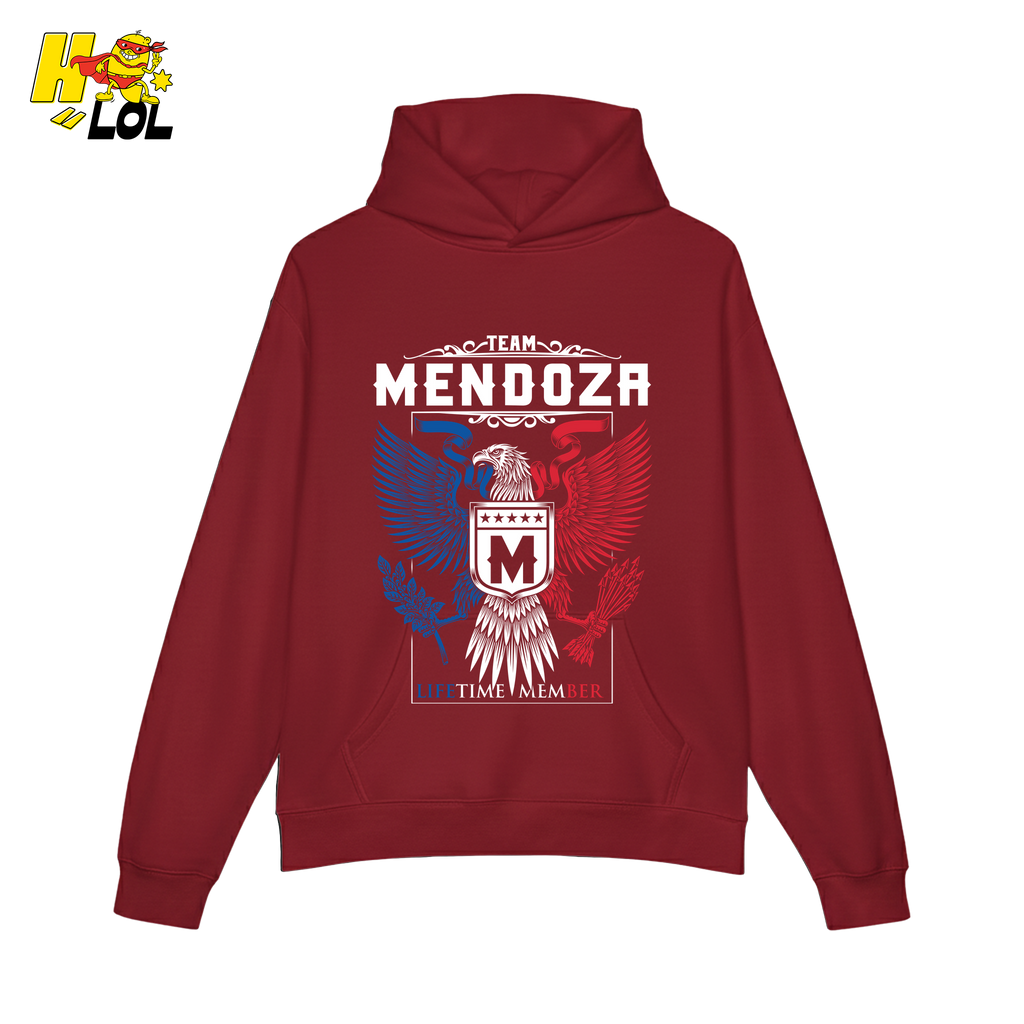 Team Mendoza Lifetime Member - Family Name - HQ LOL