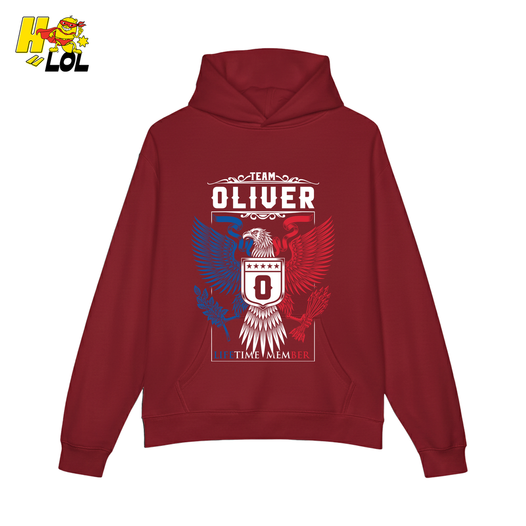 Team Oliver Lifetime Member - Family Name - HQ LOL