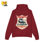 Trump's Snowflake Removal Service Funny Anti-Liberal Satire Shirt - HQLOL