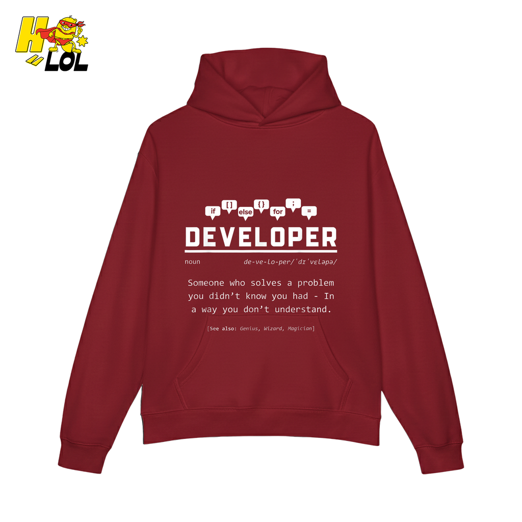 Developer Definition Shirt Funny Programmer Coding Shirt - HQLOL