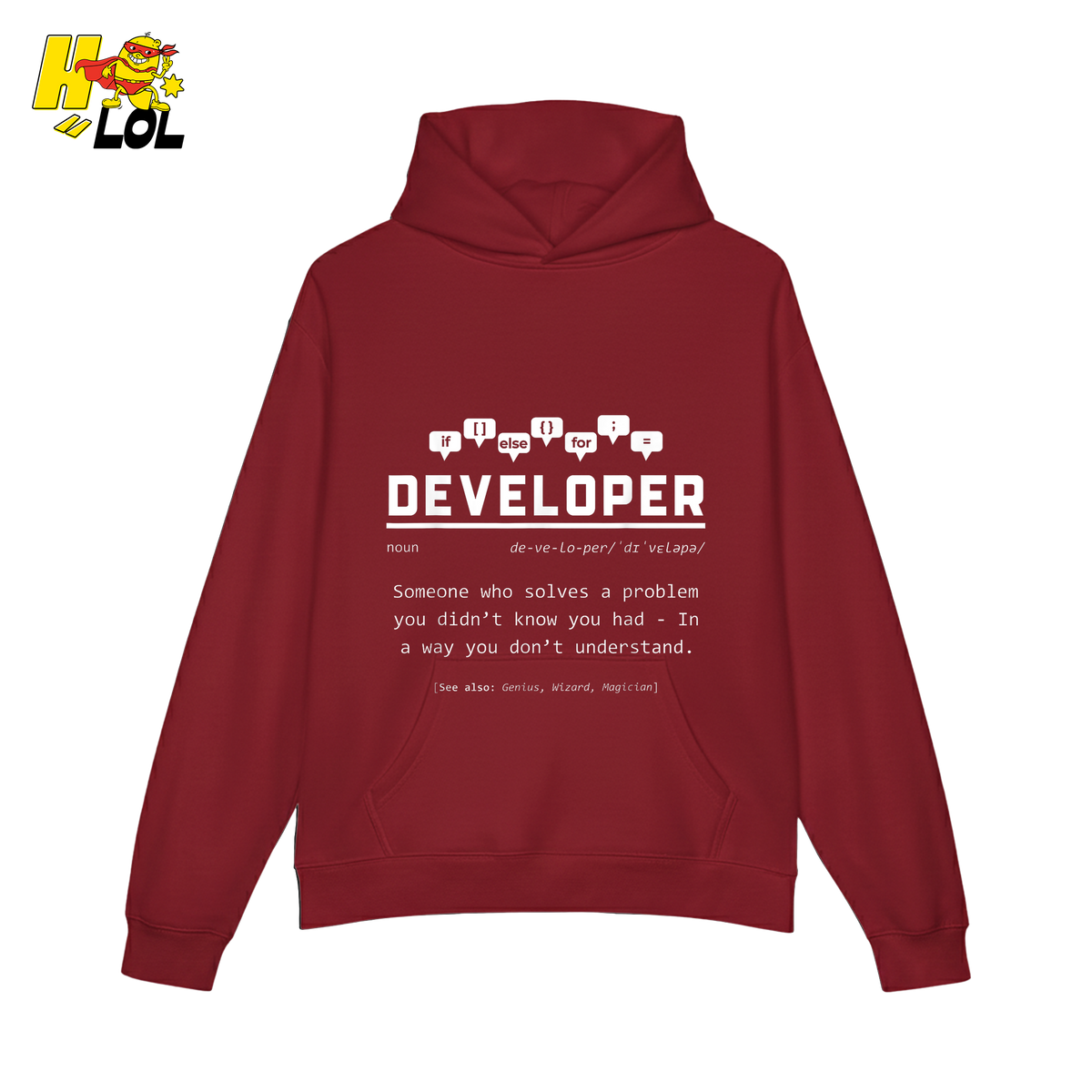 Developer Definition Shirt Funny Programmer Coding Shirt - HQLOL