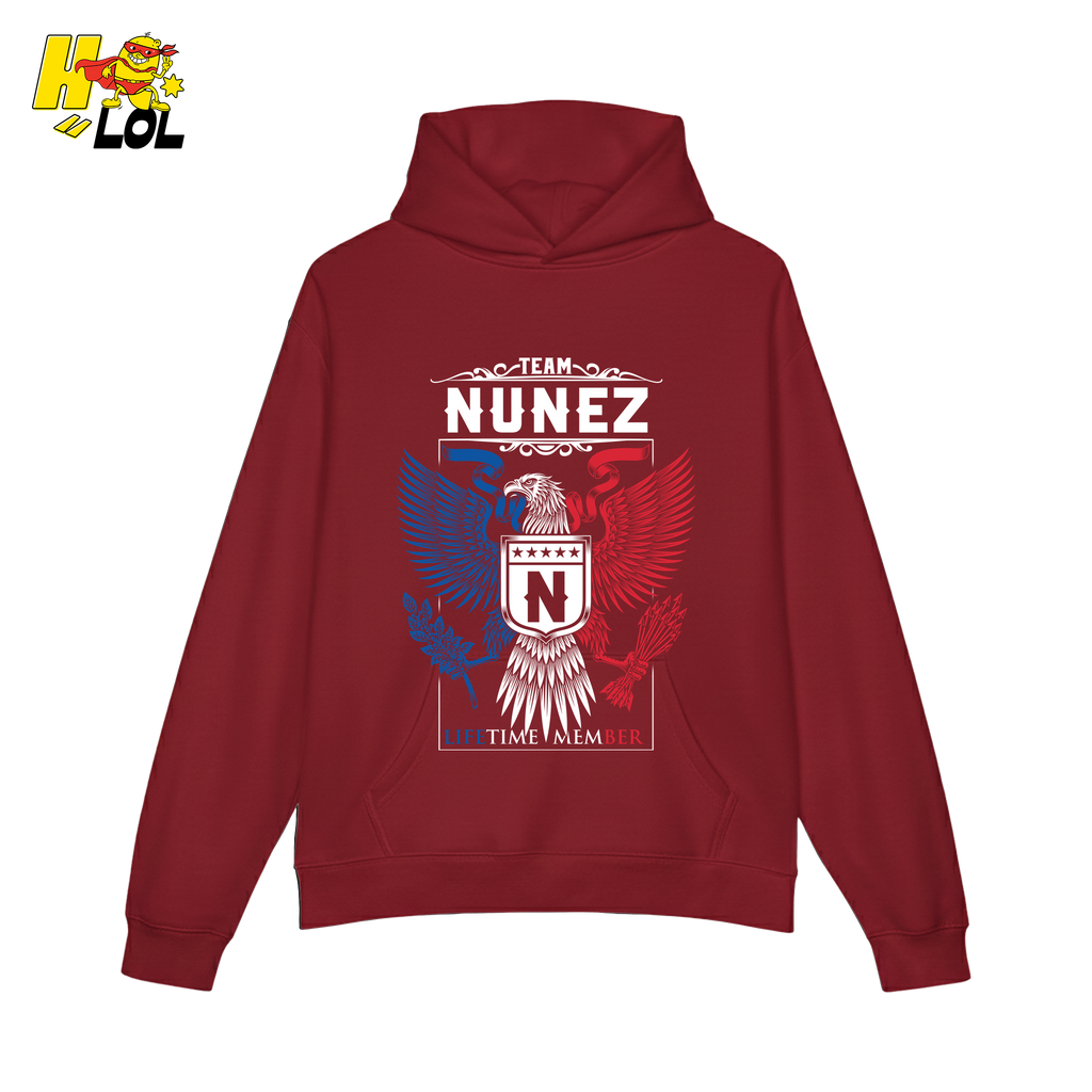 Team Nunez Lifetime Member - Family Name - HQ LOL