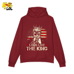 Donald Trump Long Live The King Shirt Patriotic Political Gift - HQLOL