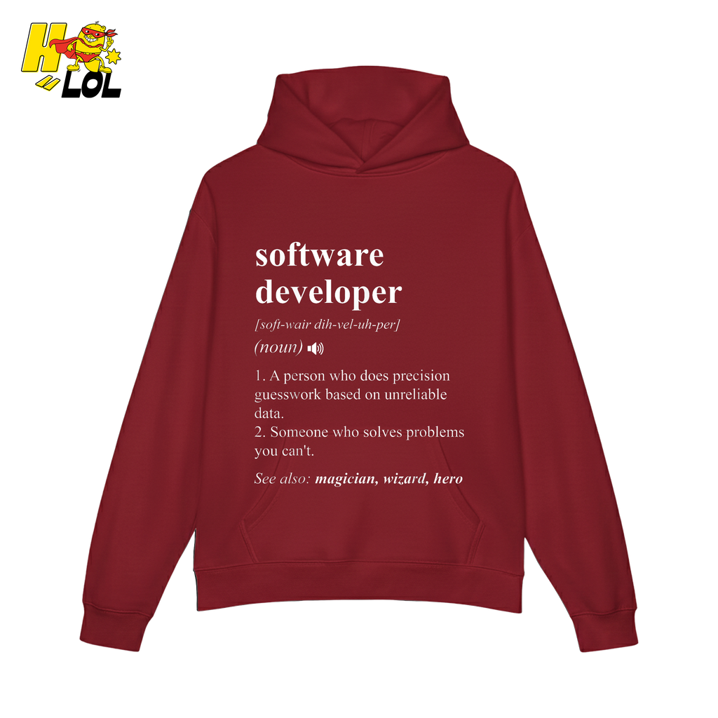 Software Developer Definition Shirt Funny Coding Dictionary Shirt - HQLOL