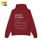 Software Developer Definition Shirt Funny Coding Dictionary Shirt - HQLOL