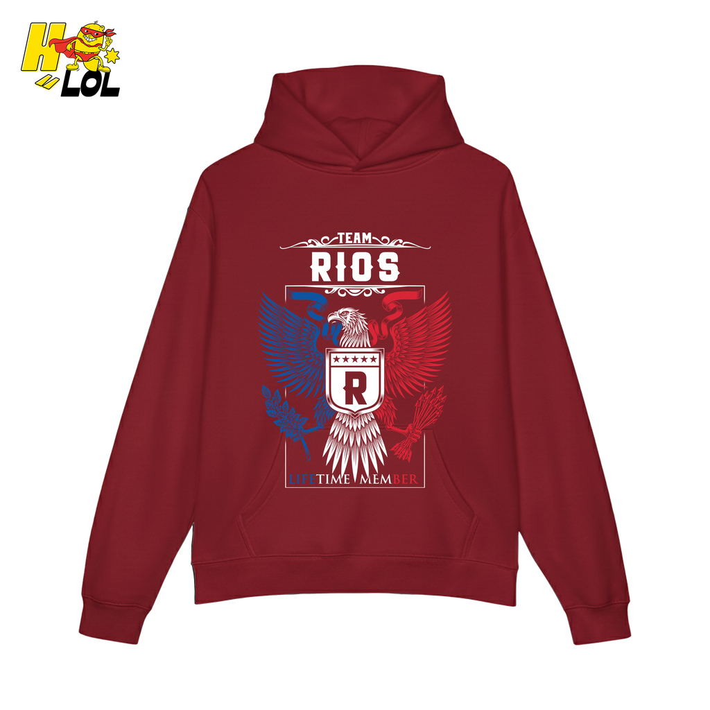 Team Rios Lifetime Member - Family Name - HQ LOL