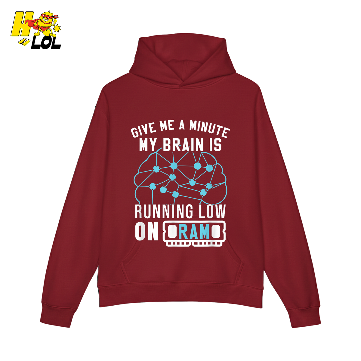 Running Low on DRAM Shirt Funny Computer Nerd Tech Shirt - HQLOL