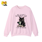I Do Have A Retirement Plan On Reading Sweatshirt Gift For Book Lovers - HQLOL