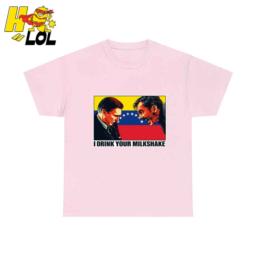 I Drink Your Milkshake Political Satire Tshirt Gift for Movie Fans - HQLOL