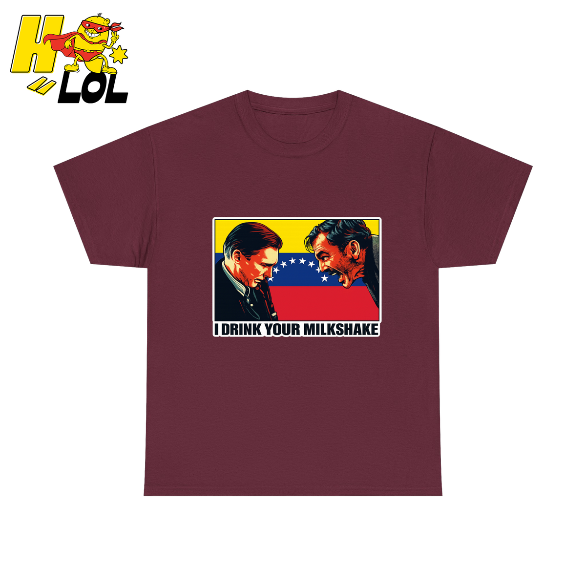 I Drink Your Milkshake Political Satire Tshirt Gift for Movie Fans - HQLOL