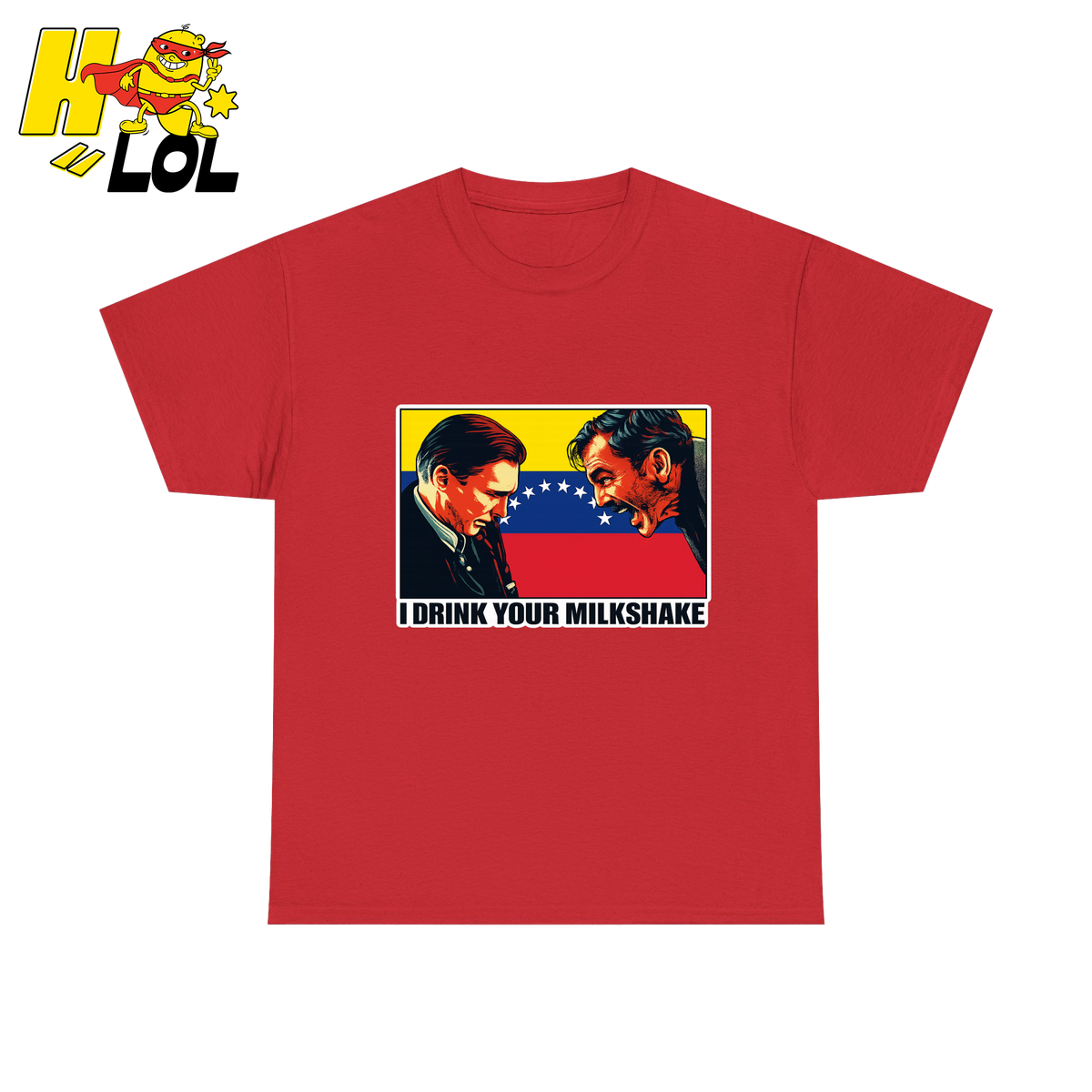 I Drink Your Milkshake Political Satire Tshirt Gift for Movie Fans - HQLOL