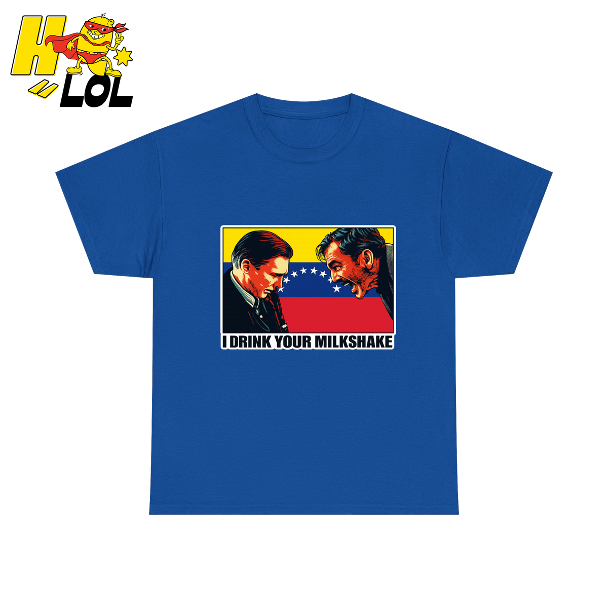 I Drink Your Milkshake Political Satire Tshirt Gift for Movie Fans - HQLOL