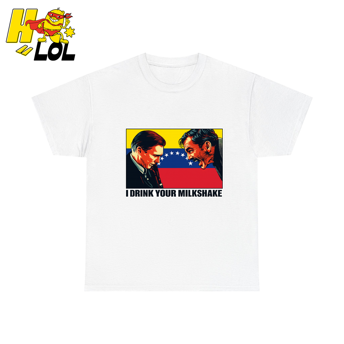 I Drink Your Milkshake Political Satire Tshirt Gift for Movie Fans - HQLOL