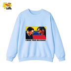 I Drink Your Milkshake Political Satire Sweatshirt Gift for Movie Fans - HQLOL