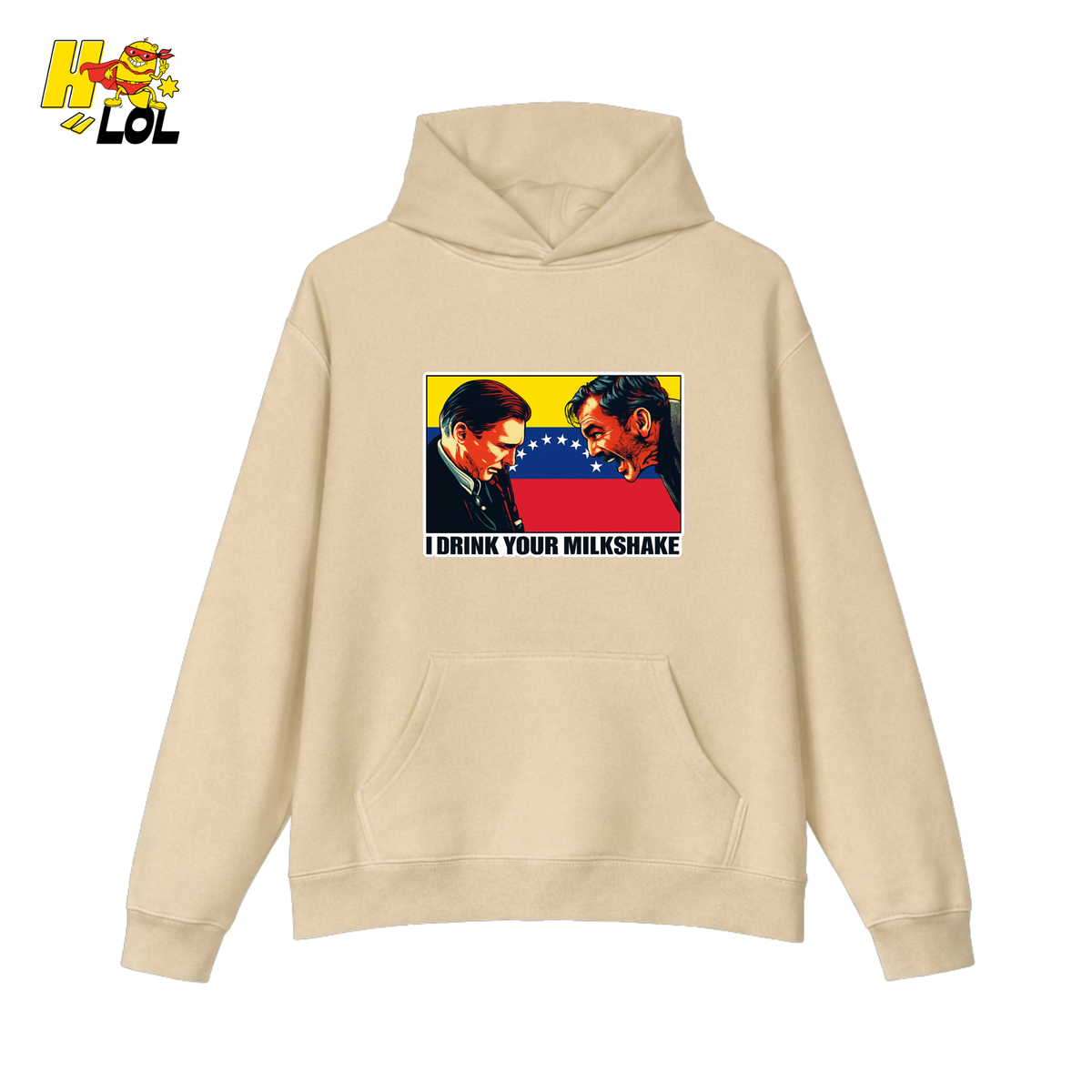 I Drink Your Milkshake Political Satire Hoodie Gift for Movie Fans - HQLOL