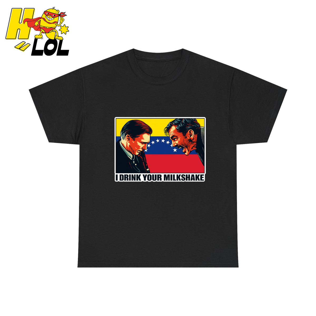 I Drink Your Milkshake Political Satire Tshirt Gift for Movie Fans - HQLOL