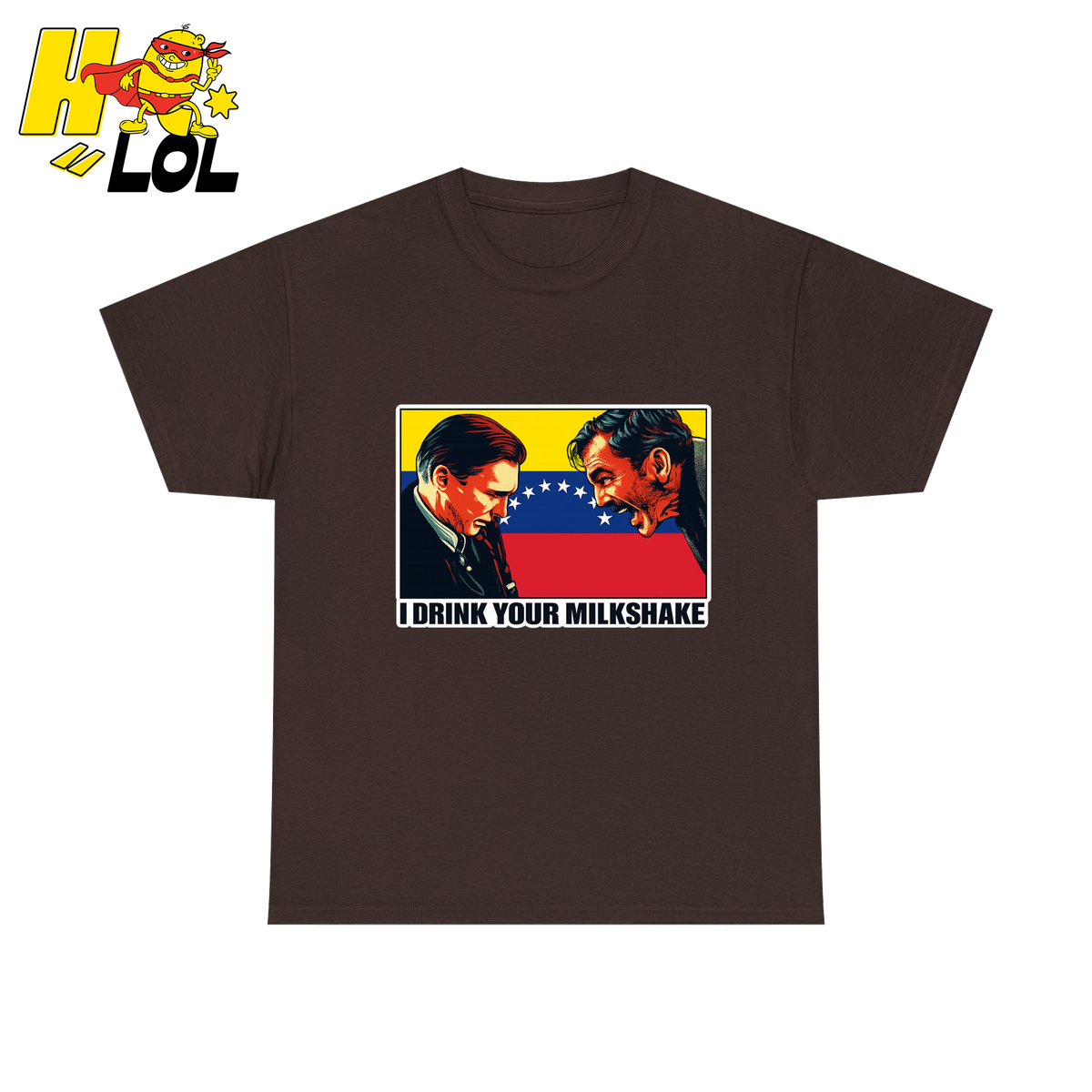 I Drink Your Milkshake Political Satire Tshirt Gift for Movie Fans - HQLOL