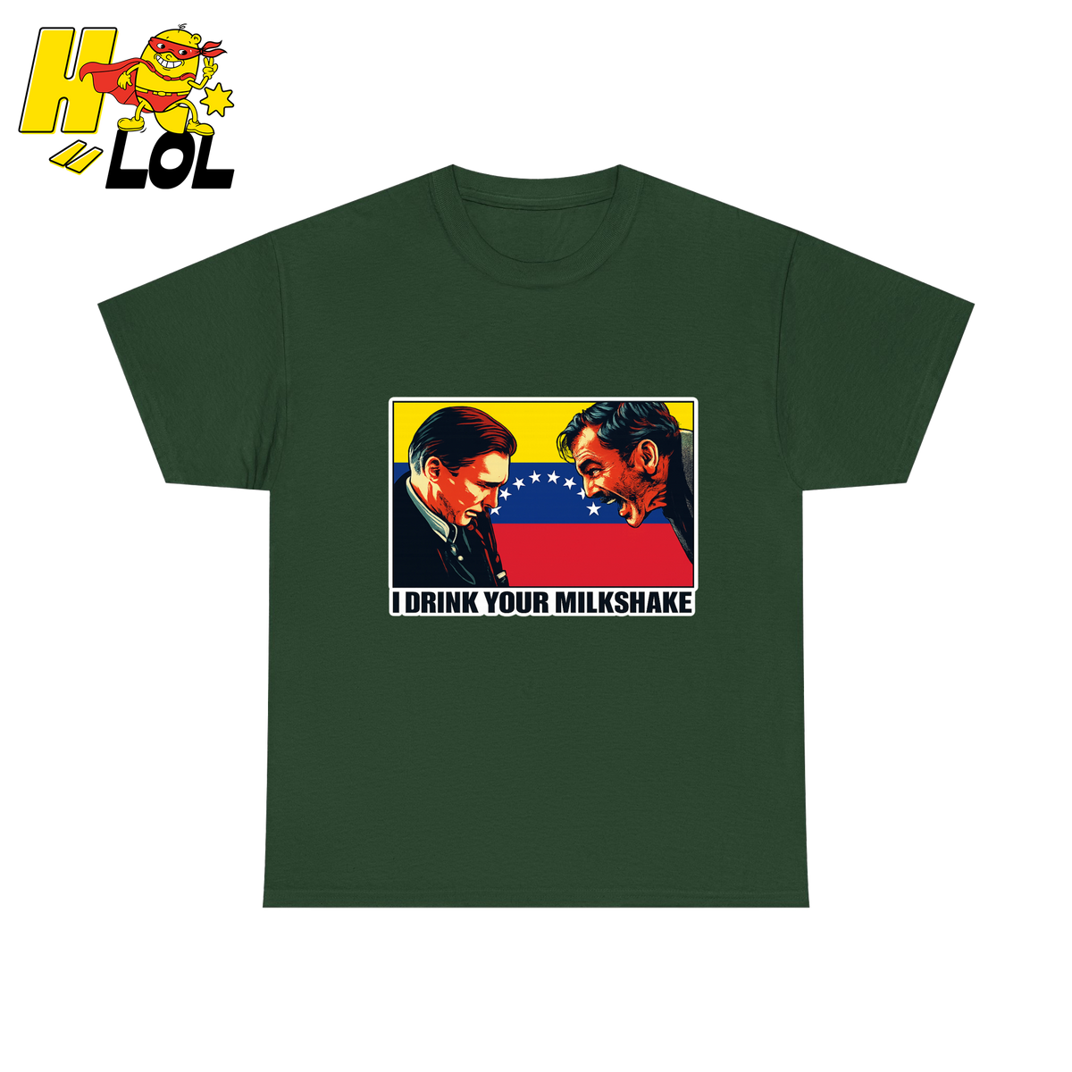 I Drink Your Milkshake Political Satire Tshirt Gift for Movie Fans - HQLOL