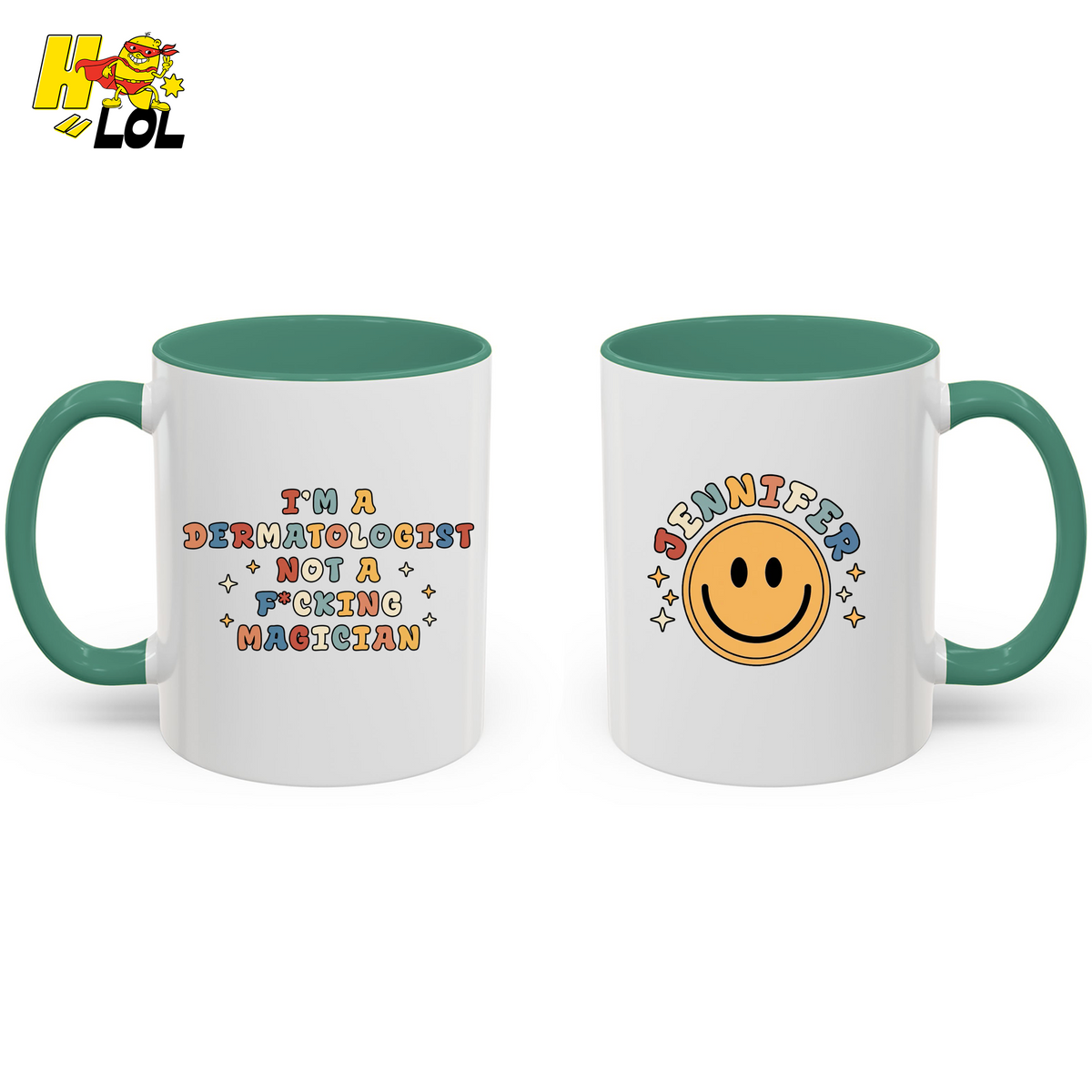 I'm A Dermatologist Not A Magician Mug Gift For Dermatologist - HQLOL