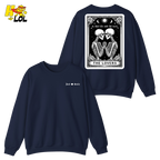 In This Life And The Next Gothic Lovers Tarot Sweatshirt Gift for Couples - HQLOL