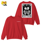 In This Life And The Next Gothic Lovers Tarot Sweatshirt Gift for Couples - HQLOL