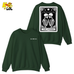 In This Life And The Next Gothic Lovers Tarot Sweatshirt Gift for Couples - HQLOL