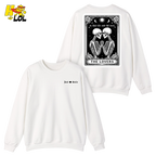 In This Life And The Next Gothic Lovers Tarot Sweatshirt Gift for Couples - HQLOL