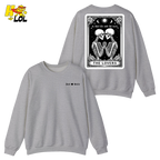 In This Life And The Next Gothic Lovers Tarot Sweatshirt Gift for Couples - HQLOL