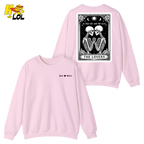 In This Life And The Next Gothic Lovers Tarot Sweatshirt Gift for Couples - HQLOL