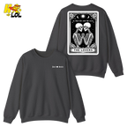 In This Life And The Next Gothic Lovers Tarot Sweatshirt Gift for Couples - HQLOL