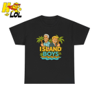 Island Boys Anti Trump Cartoon T Shirt Gift For Political Humor Fans - HQLOL