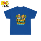 Island Boys Anti Trump Cartoon T Shirt Gift For Political Humor Fans - HQLOL