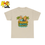 Island Boys Anti Trump Cartoon T Shirt Gift For Political Humor Fans - HQLOL