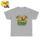 Island Boys Anti Trump Cartoon T Shirt Gift For Political Humor Fans - HQLOL