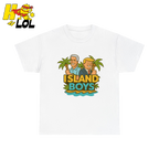 Island Boys Anti Trump Cartoon T Shirt Gift For Political Humor Fans - HQLOL