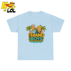 Island Boys Anti Trump Cartoon T Shirt Gift For Political Humor Fans - HQLOL