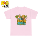 Island Boys Anti Trump Cartoon T Shirt Gift For Political Humor Fans - HQLOL