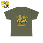 Island Boys Anti Trump Cartoon T Shirt Gift For Political Humor Fans - HQLOL