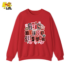 It’s Not Me, It’s You Funny Anti Valentine Sweatshirt For Her - HQLOL
