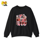 It’s Not Me, It’s You Funny Anti Valentine Sweatshirt For Her - HQLOL