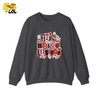 It’s Not Me, It’s You Funny Anti Valentine Sweatshirt For Her - HQLOL