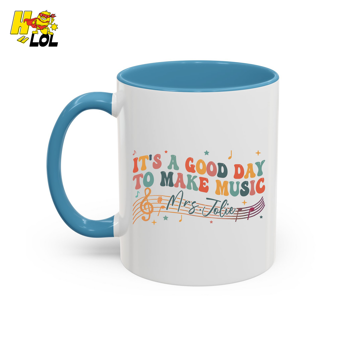 It's A Good Day To Make Music Mug Gift for Music Teacher - HQLOL
