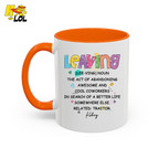 Leaving Definition Mug Personalized Gift For Coworker - HQLOL
