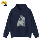 Liberty Statue He's an IDIOT Hoodie Gift for Democrats - HQLOL